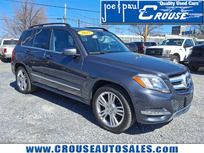 Used 2015 Mercedes-Benz GLK 350 4MATIC