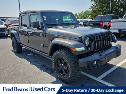 Used 2021 Jeep Gladiator Willys