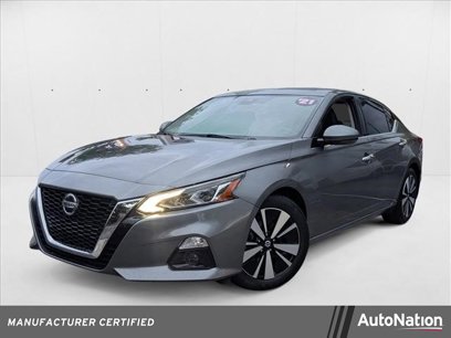 Certified 2021 Nissan Altima 2.5 SL