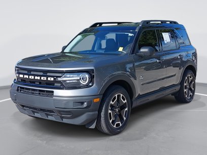 Used 2022 Ford Bronco Sport Outer Banks w/ Tech Package