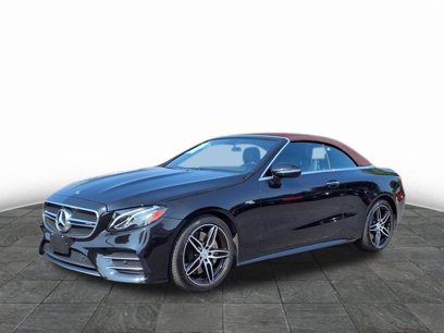 Used 2019 Mercedes-Benz E 53 AMG 4MATIC Cabriolet
