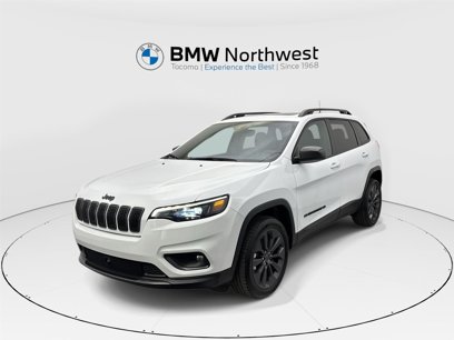 Used 2021 Jeep Cherokee Latitude Lux 80th Anniv w/ Quick Order Package 26U 80TH