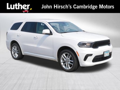 Certified 2021 Dodge Durango GT