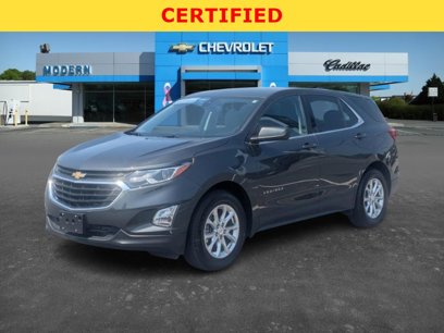 Certified 2020 Chevrolet Equinox LT w/ Driver Convenience Package