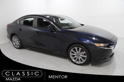 Certified 2022 MAZDA MAZDA3 s