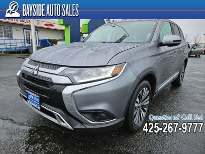 Used 2019 Mitsubishi Outlander ES