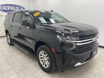 Used 2022 Chevrolet Suburban LT w/ Luxury Package