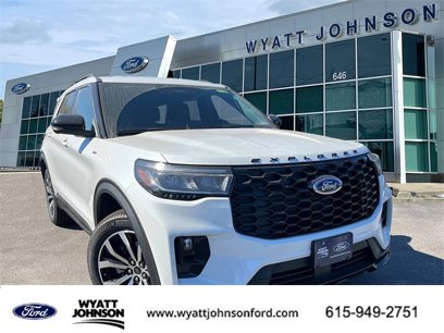 New 2025 Ford Explorer ST-Line