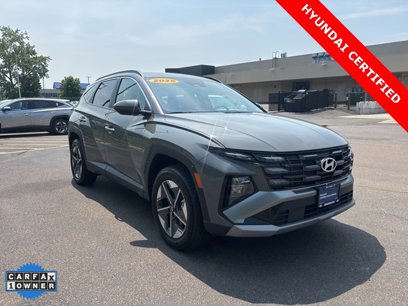 Certified 2025 Hyundai Tucson SEL