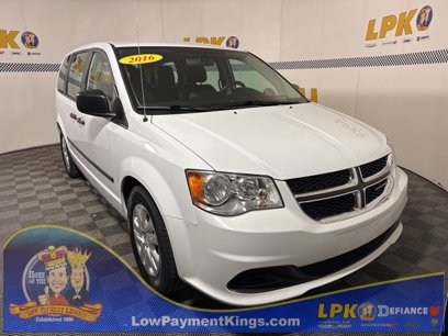 Certified 2016 Dodge Grand Caravan American Value Package