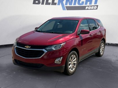 Used 2020 Chevrolet Equinox LT w/ Driver Convenience Package