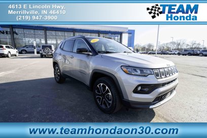 Used 2022 Jeep Compass Limited