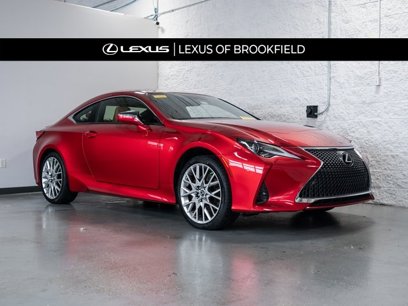 Used 2022 Lexus RC 300 AWD w/ Premium Package