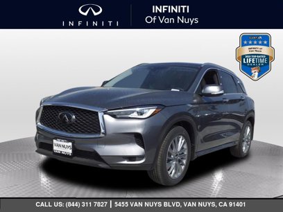 New 2024 INFINITI QX50 Pure