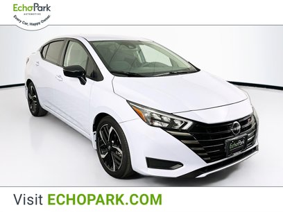 Used 2023 Nissan Versa SR w/ Trunk Package