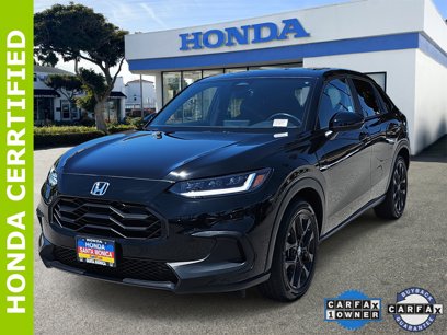 Certified 2023 Honda HR-V Sport