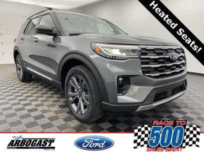 New 2025 Ford Explorer Active w/ Active Comfort Package