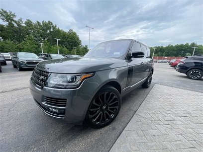 Used 2016 Land Rover Range Rover Supercharged