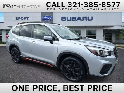 Used 2019 Subaru Forester Sport w/ Popular Package #2
