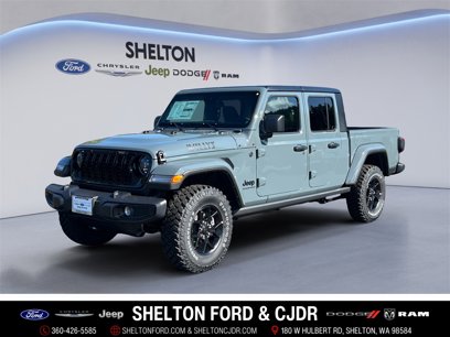 New 2025 Jeep Gladiator Willys