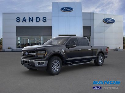 New 2025 Ford F150 XLT w/ Equipment Group 302A MID