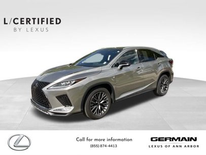 Certified 2022 Lexus RX 350 F Sport