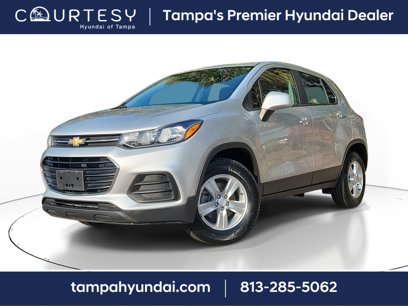 Used 2019 Chevrolet Trax LS