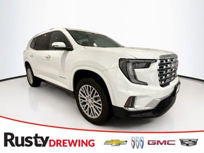 Certified 2024 GMC Acadia Denali