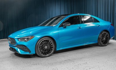 Certified 2025 Mercedes-Benz CLA 250