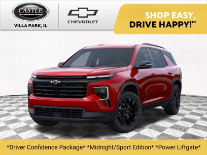 New 2025 Chevrolet Traverse LT w/ Midnight/Sport Edition