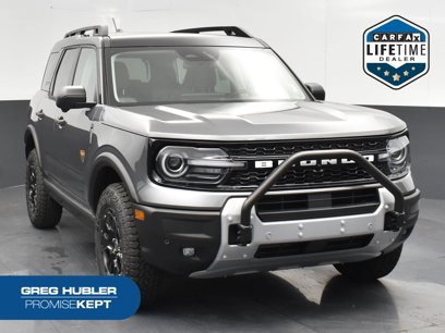 New 2025 Ford Bronco Sport Badlands w/ Sasquatch Badlands Package