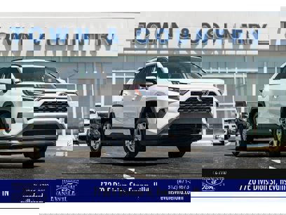 Used 2022 Toyota RAV4 XLE