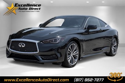 Used 2017 INFINITI Q60 w/ Premium Package
