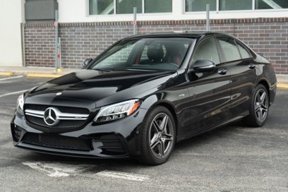 Used 2021 Mercedes-Benz C 43 AMG 4MATIC Sedan