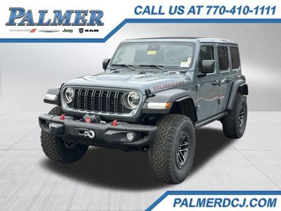 New 2025 Jeep Wrangler Unlimited Rubicon w/ XTREMEE 35" Tire Package