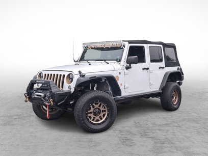 Used 2015 Jeep Wrangler Unlimited Sport w/ Quick Order Package 24S