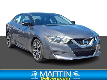 Used 2016 Nissan Maxima Platinum