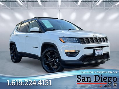 Used 2019 Jeep Compass Altitude