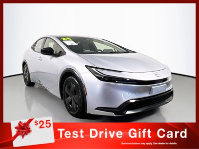 Used 2024 Toyota Prius LE