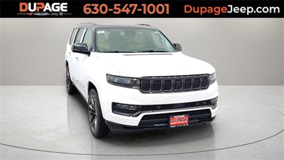 New 2025 Jeep Grand Wagoneer Series III