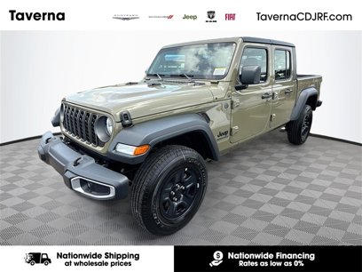 New 2025 Jeep Gladiator Sport