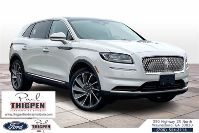 Used 2021 Lincoln Nautilus Reserve w/ Equipment Group 201A