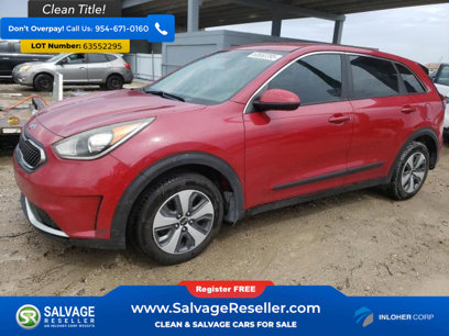 Used 2017 Kia Niro FE
