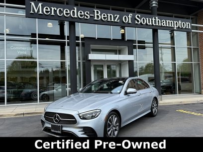 Certified 2022 Mercedes-Benz E 450 4MATIC Sedan