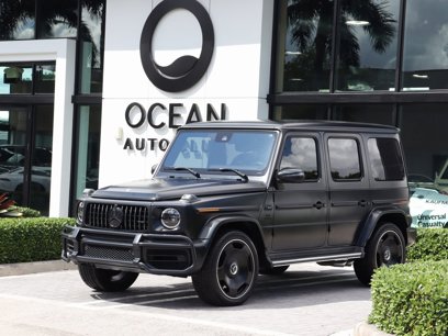 Used 2021 Mercedes-Benz G 63 AMG 4MATIC