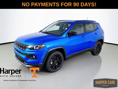 New 2025 Jeep Compass Latitude