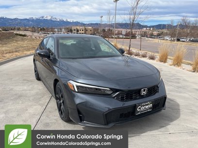 New 2025 Honda Civic Sport