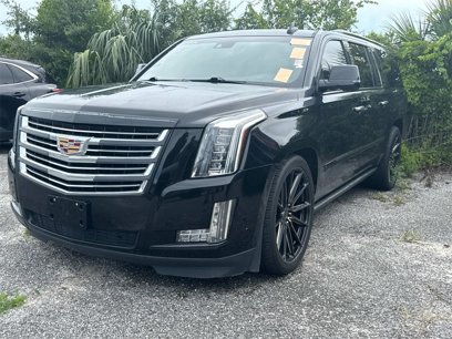 Used 2020 Cadillac Escalade ESV Platinum