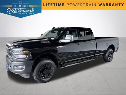 New 2025 RAM 3500 Tradesman