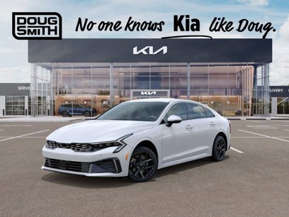 New 2025 Kia K5 LXS